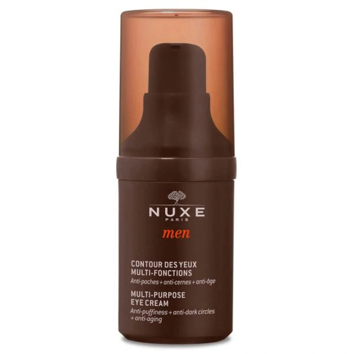 Nuxe Men Creme Contorno Olhos Multifunções Frasco 15ml