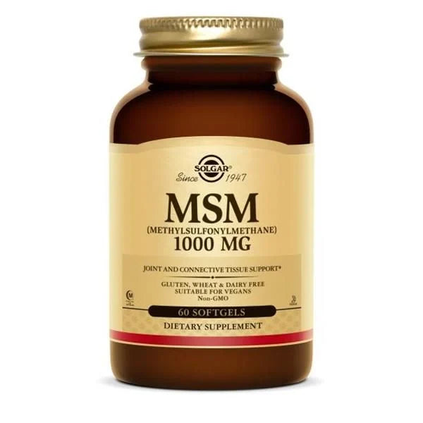 Solgar MSM 1000mg 60 Comprimidos
