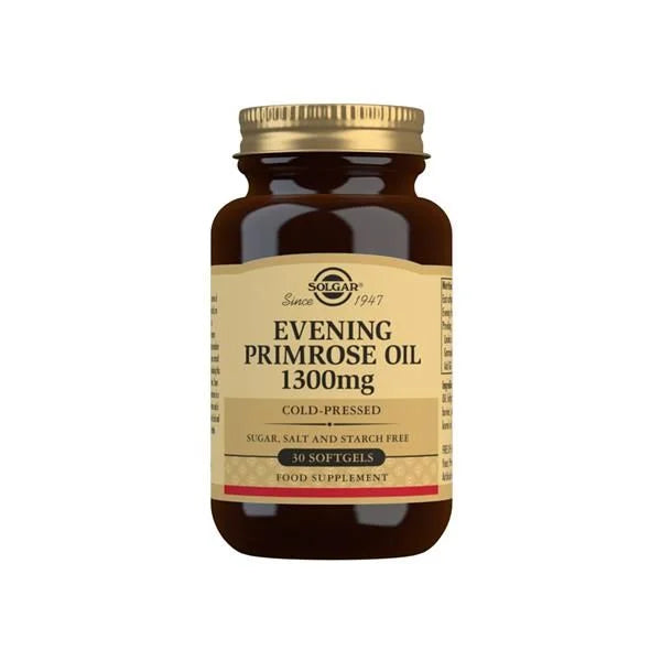 Solgar Evening Primrose Oil 1300mg (onagra) 30 caps