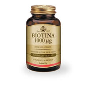 Solgar Biotina 1000mcg 50 Cápsulas