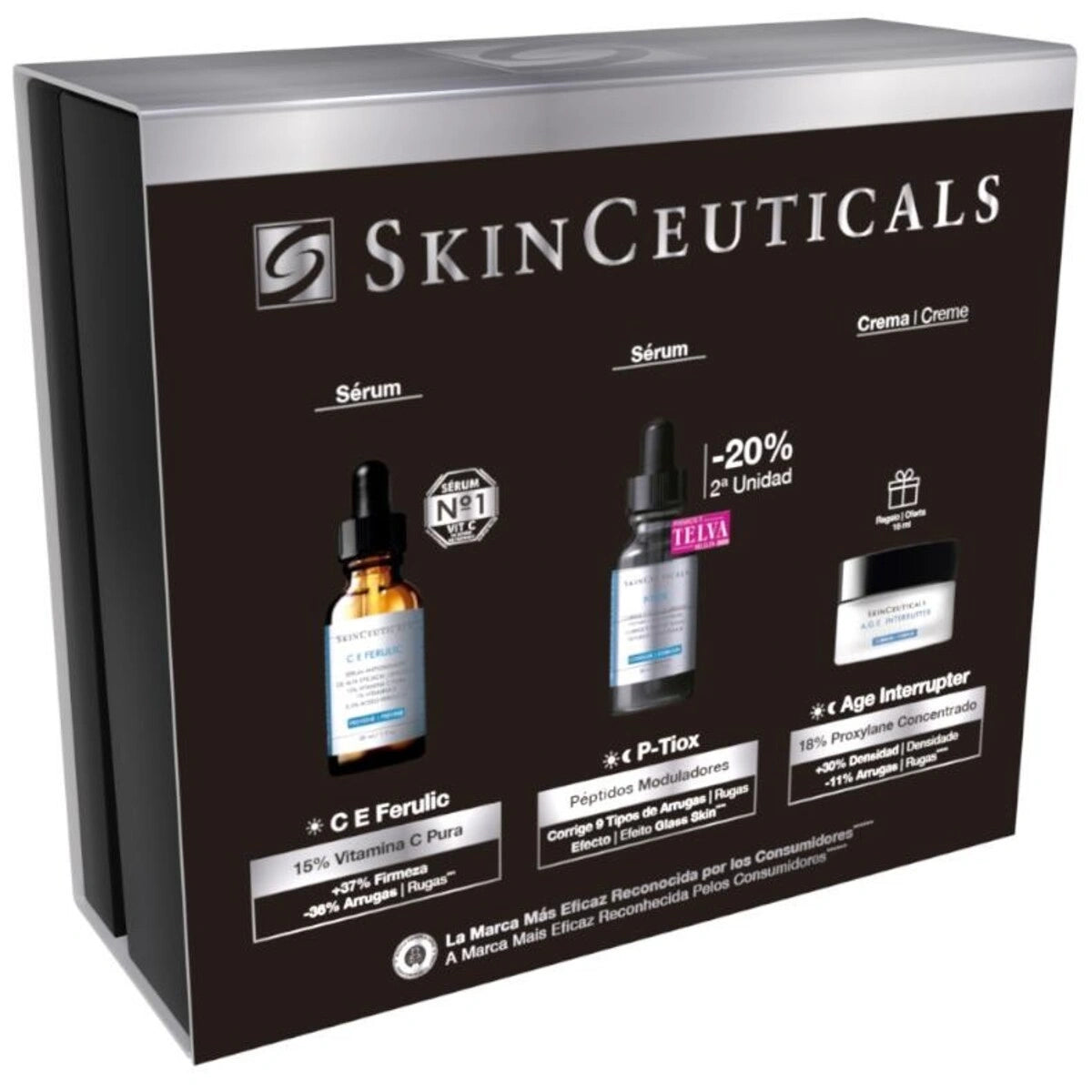 Skinceuticals CE Ferulic + P-Tiox + Age Cr 15ml Coffret