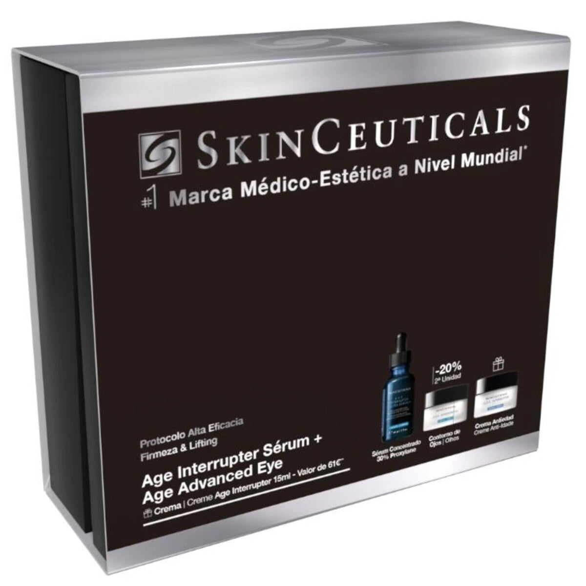SkinCeuticals Coffret Firmeza e Efeito Lifting A.G.E.