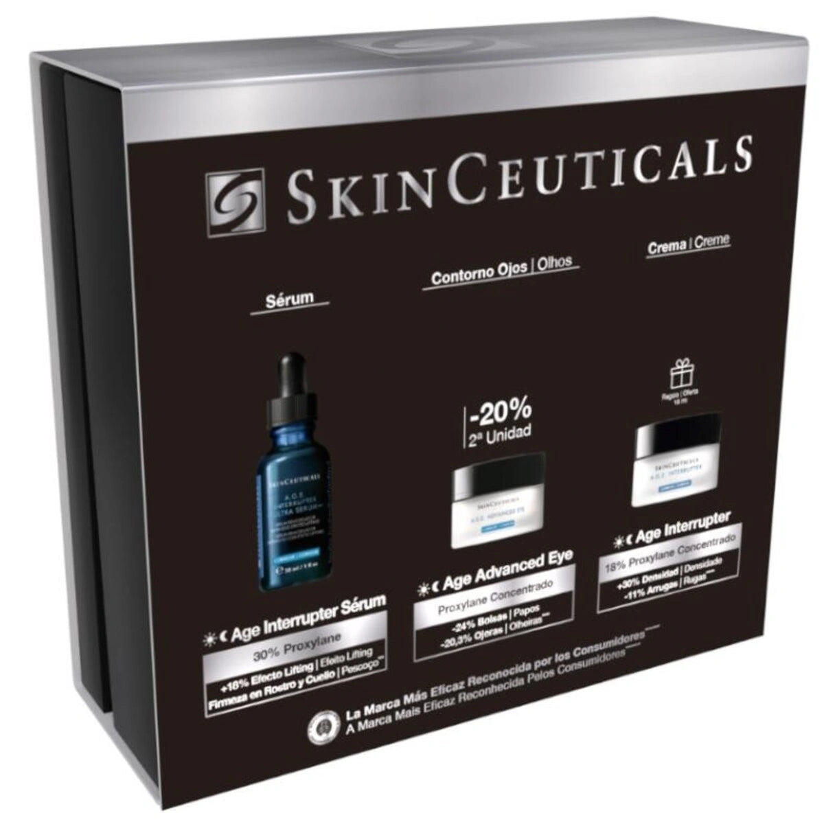 SkinCeuticals Coffret Firmeza e Efeito Lifting A.G.E.