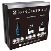 SkinCeuticals A.G.E. Sérum + Advanced Olhos + Creme 15ml Coffret