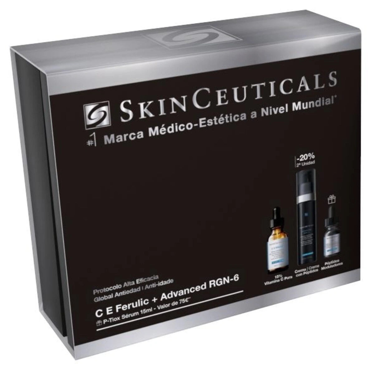 SkinCeuticals Coffret Antienvelhecimento Global C E Ferulic