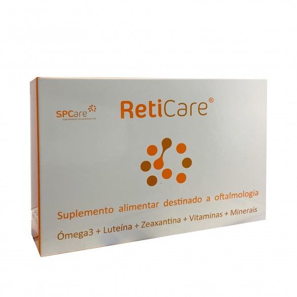 Reticare Lipid 30 Cápsulas — Olhos e Ouvidos, Suplementos, Visão