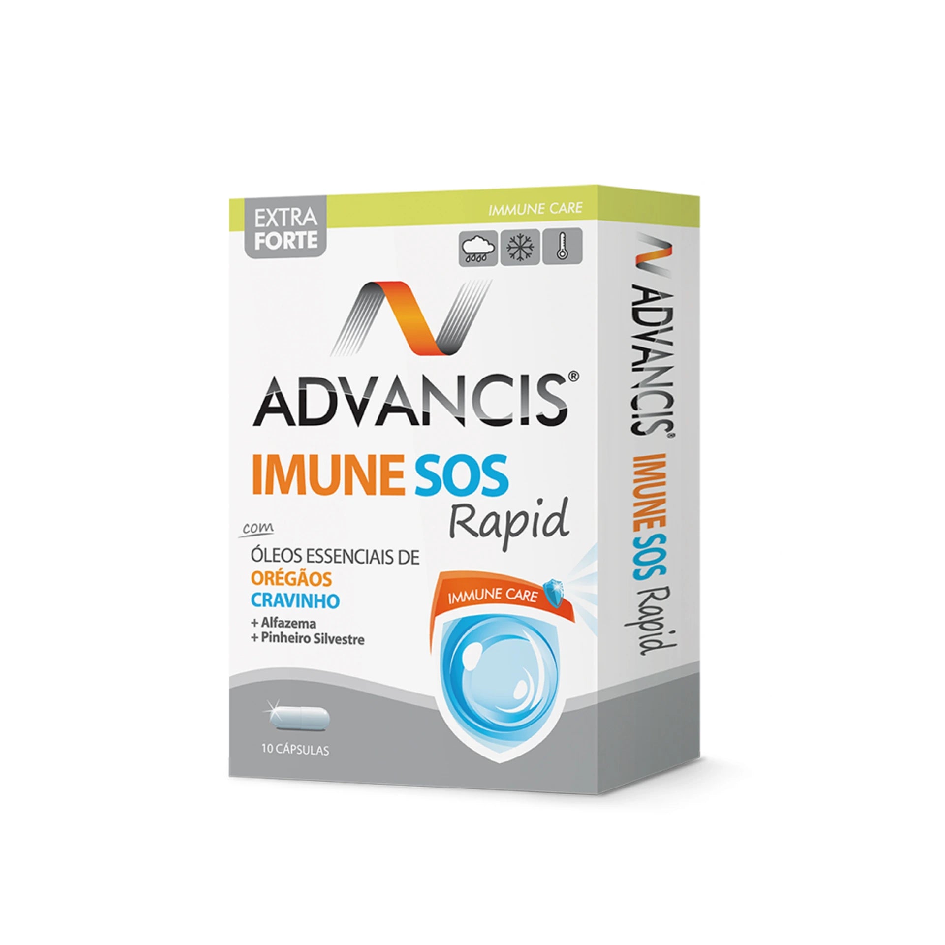 Advancis Imune SOS Rapid 10 Cápsulas