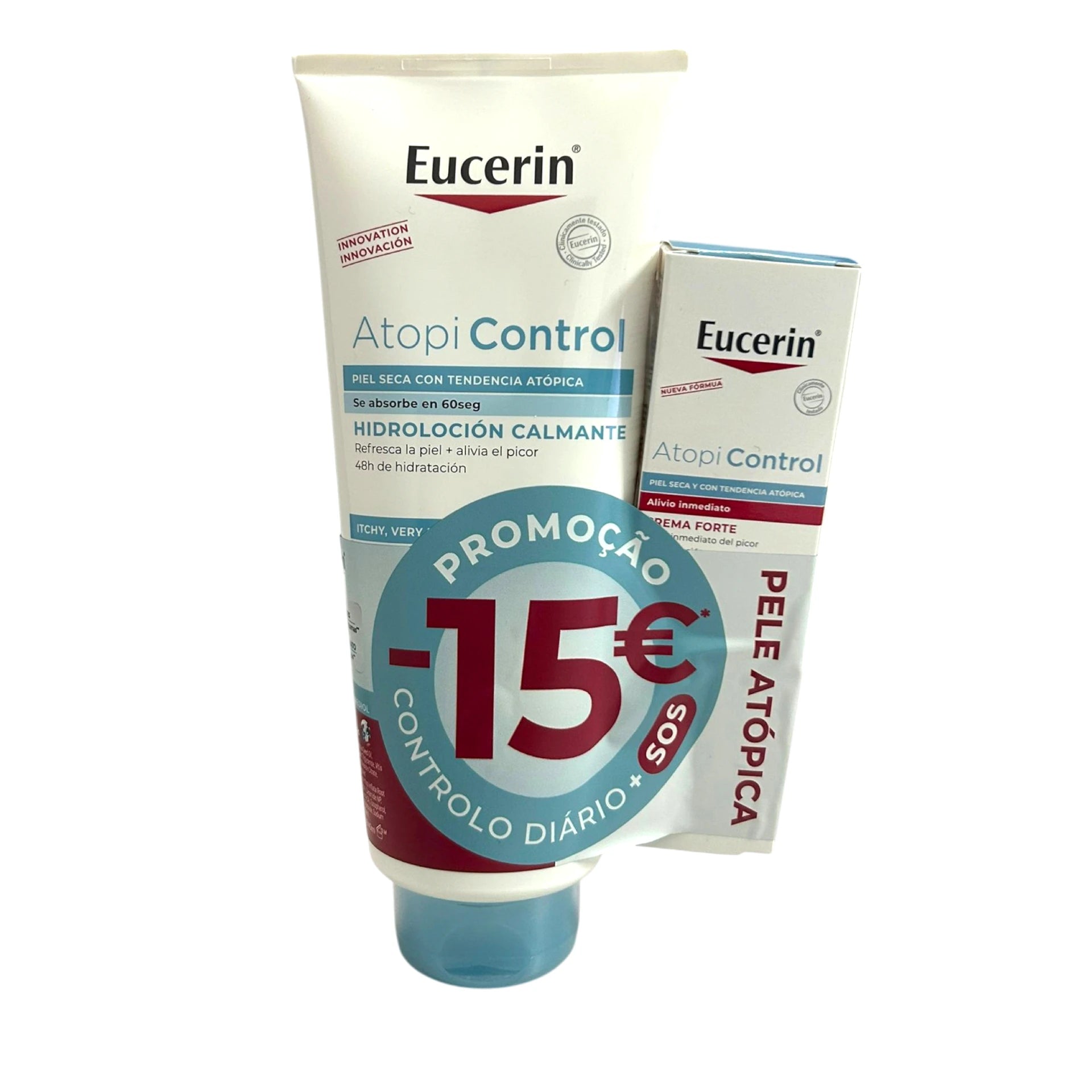 Eucerin AtopicContr HidLoc400+CrFasAg40
