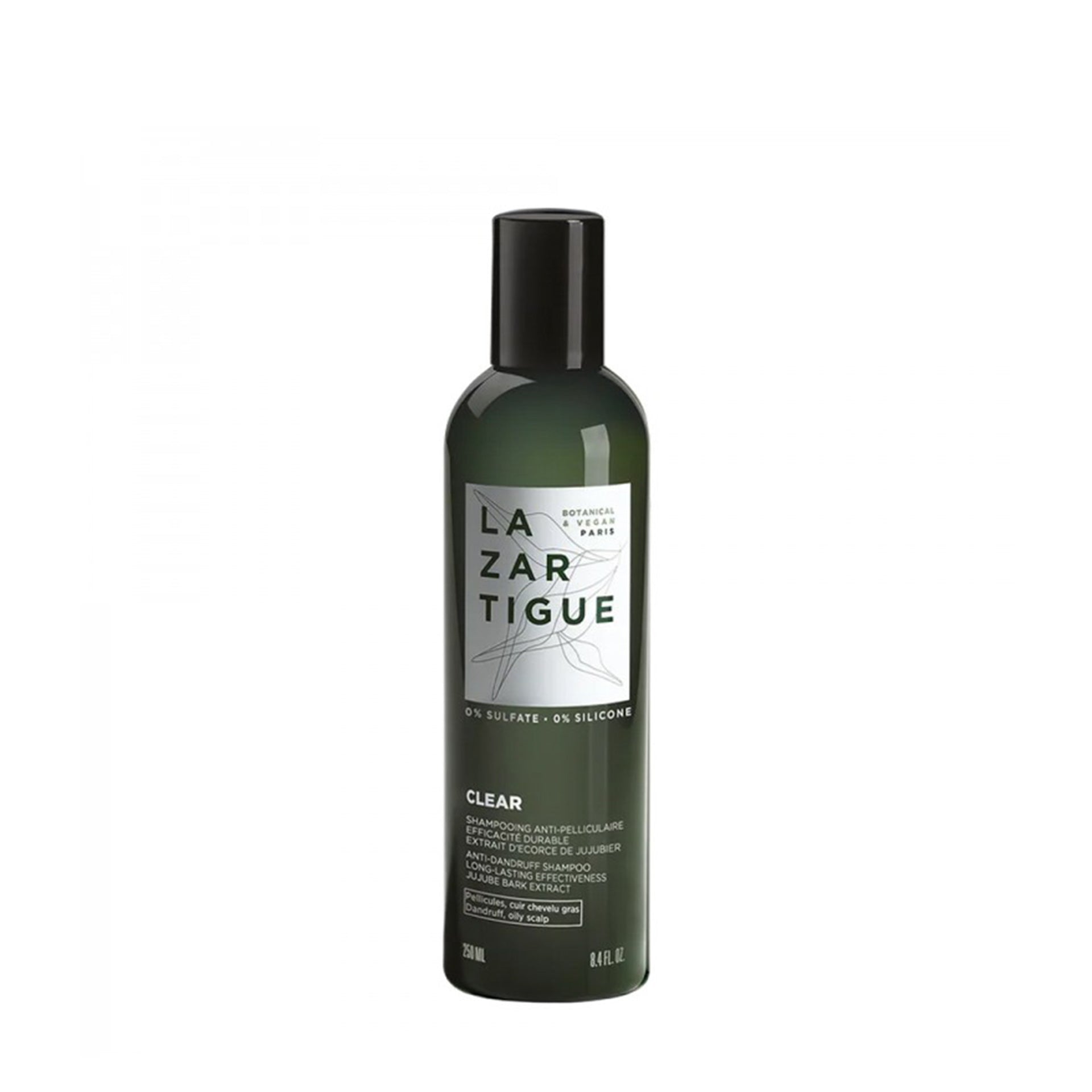 Lazartigue Clear Champô Caspa Oleosa 250ml