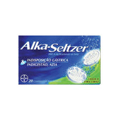 Alka-Seltzer 2081,8mg 20 Comprimidos Efervescentes