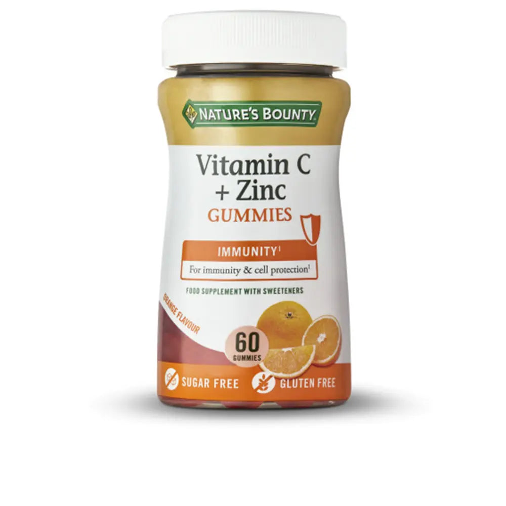Nature's Bounty Vitamina C + Zinco 60 Gomas