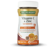 Nature's Bounty Vitamina C + Zinco 60 Gomas