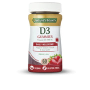 Nature's Bounty Vitamina D3 1000 IU Gomas 60 unidades