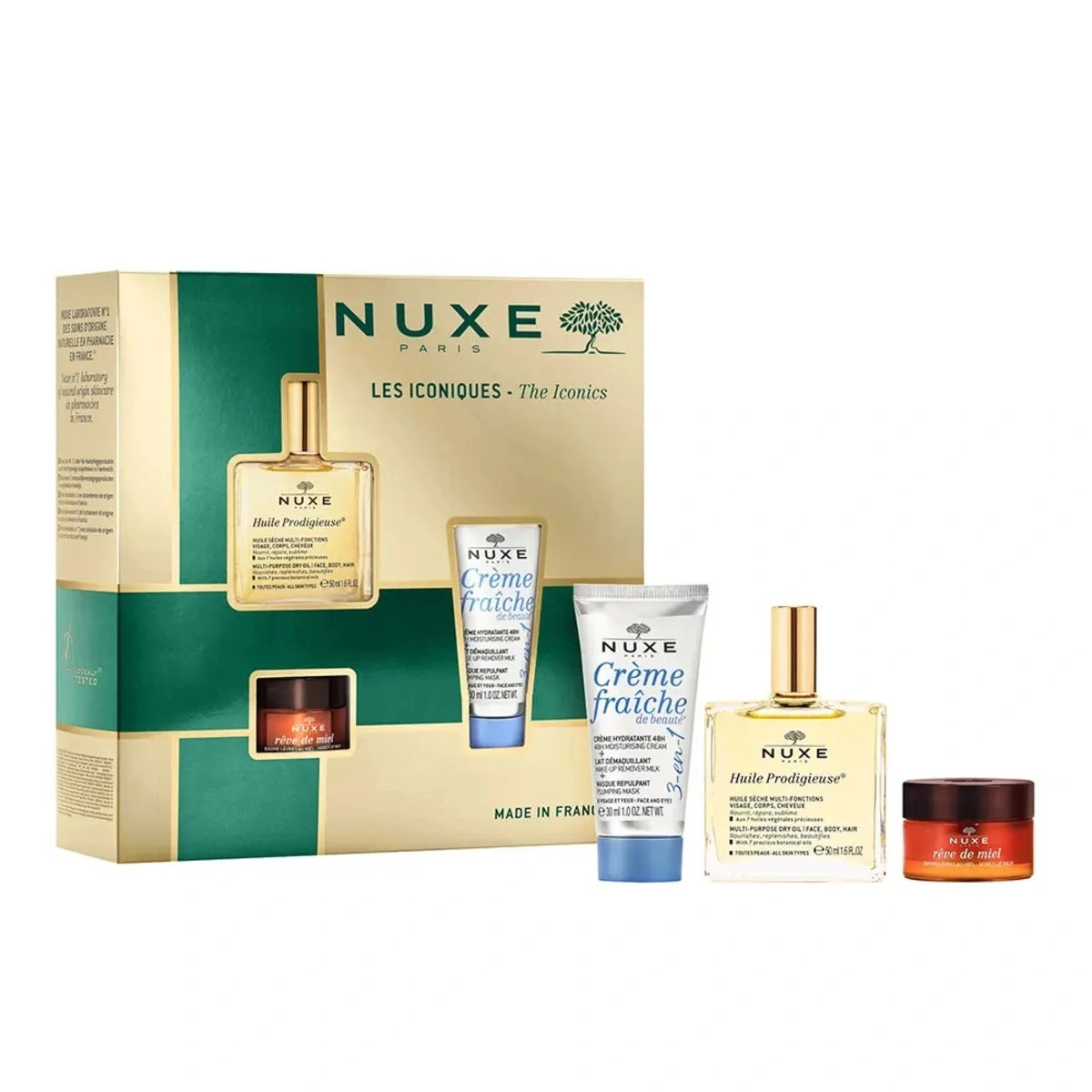 Nuxe Coffret Best Seller 24 (Verde)