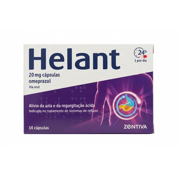 Helant Omeprazol 20mg 14 Caps