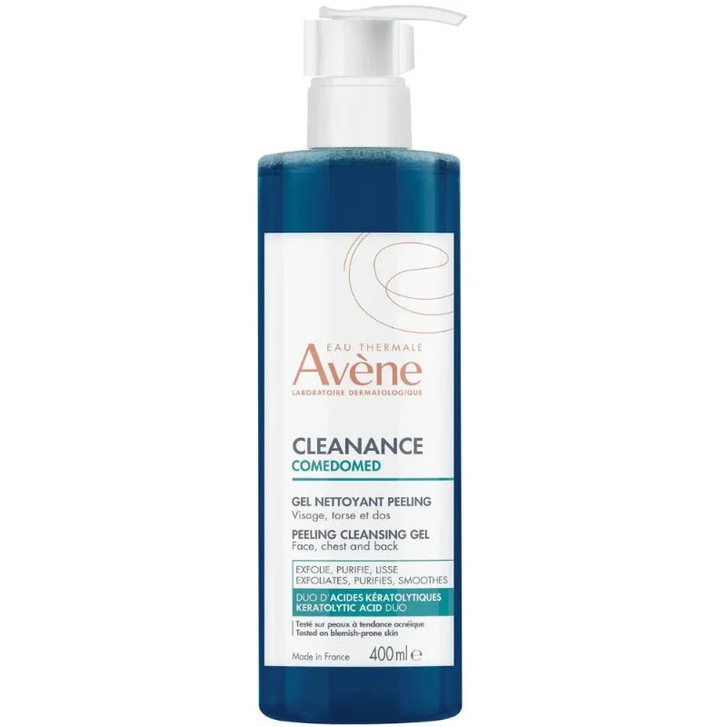 Avène Cleanance Comedomed Gel de Limpeza 400ml