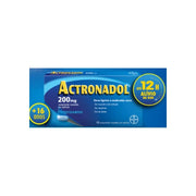 Actronadol 200mg 12 Comprimidos