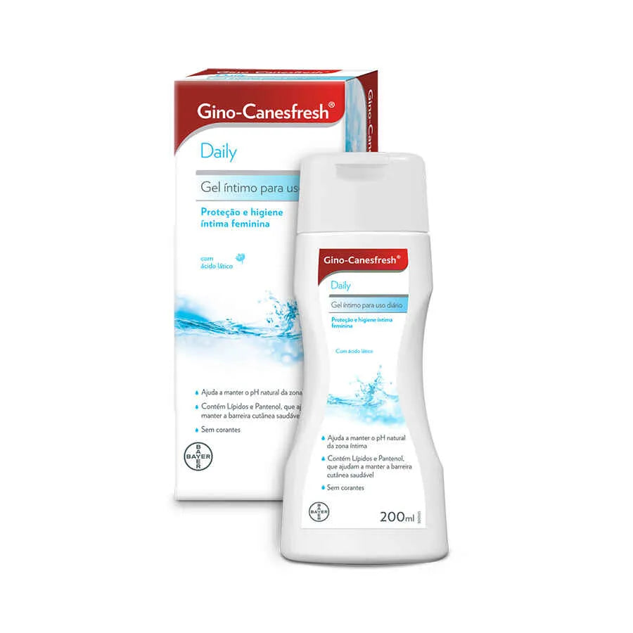 Gino Canesfresh Gel Íntimo Diário 200ml