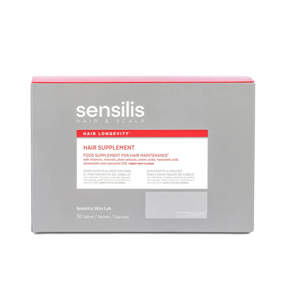 Sensilis Hair Longevity Vitaminas 30 Saquetas