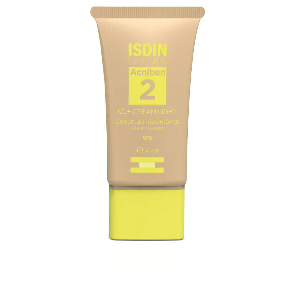 Isdin Acniben CC Cream Light SPF30 40ml