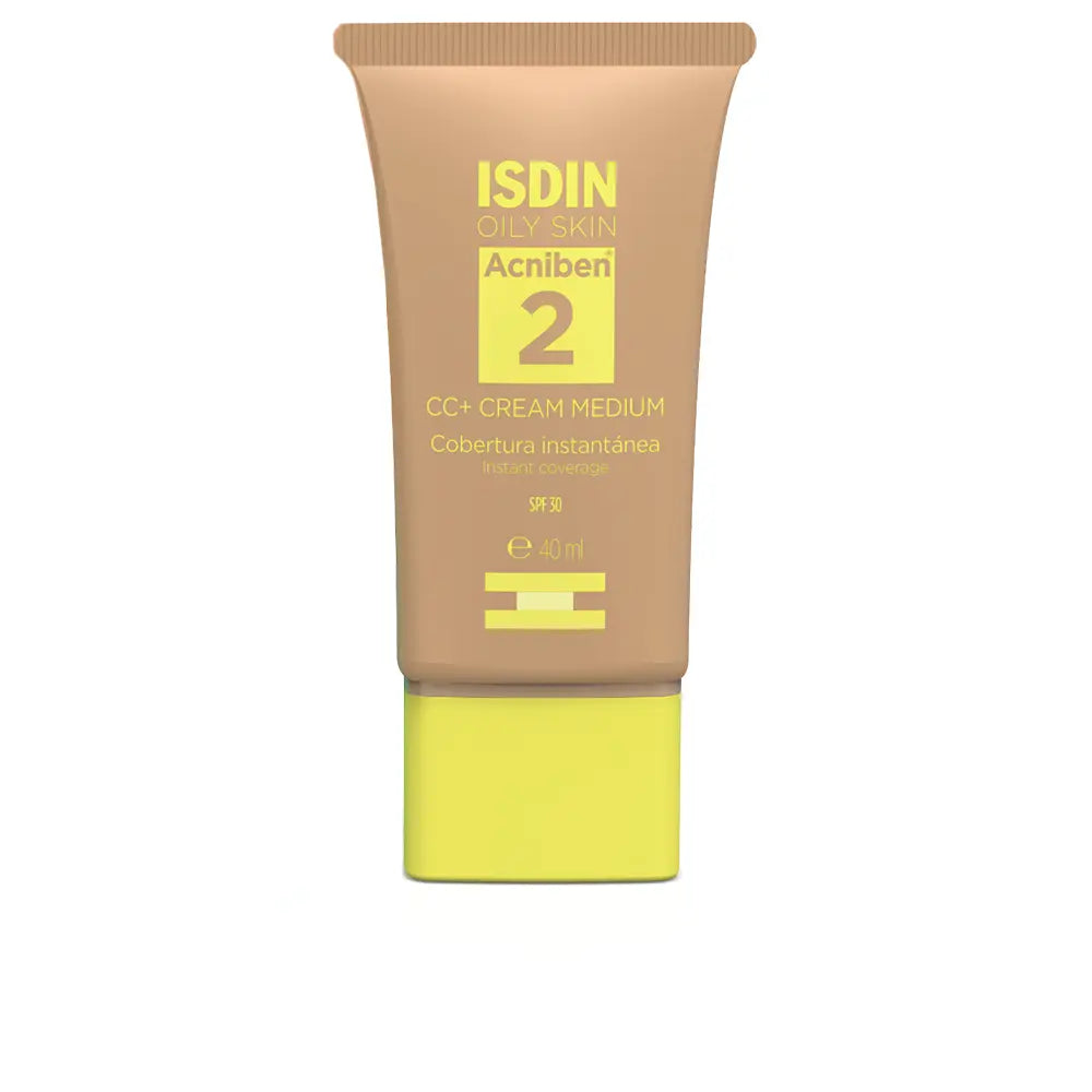 Isdin Acniben CC+ Creme Tom Médio SPF30 40ml