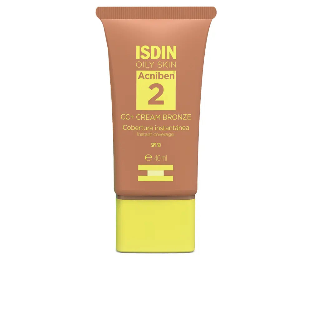 Isdin Acniben CC+ Creme Bronze SPF30 40ml