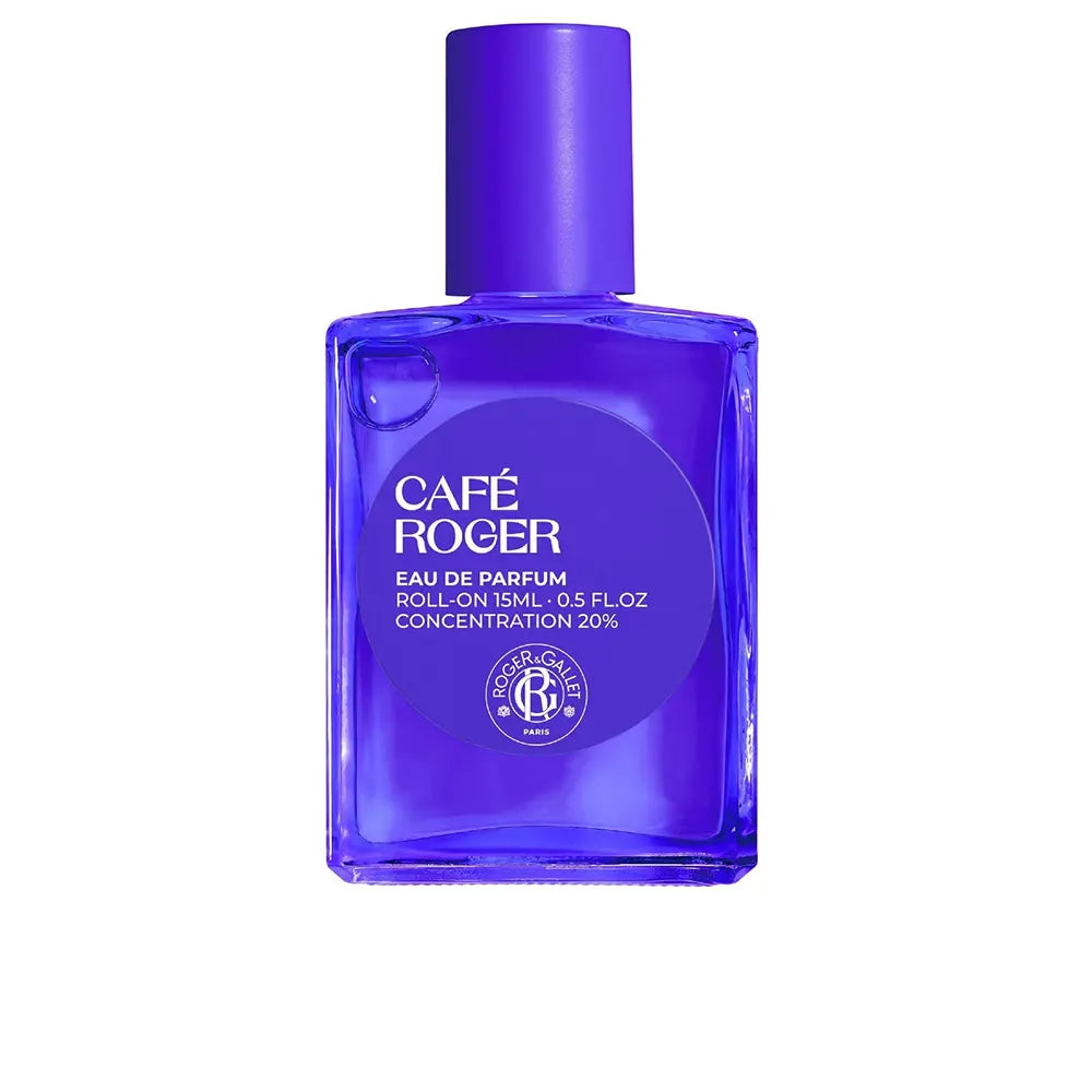 Roger Gallet Cafe Roger Eau De Parfum Roll On 15ml