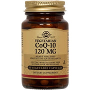 Solgar CoQ-10 Coenzima 120mg 30 Cápsulas