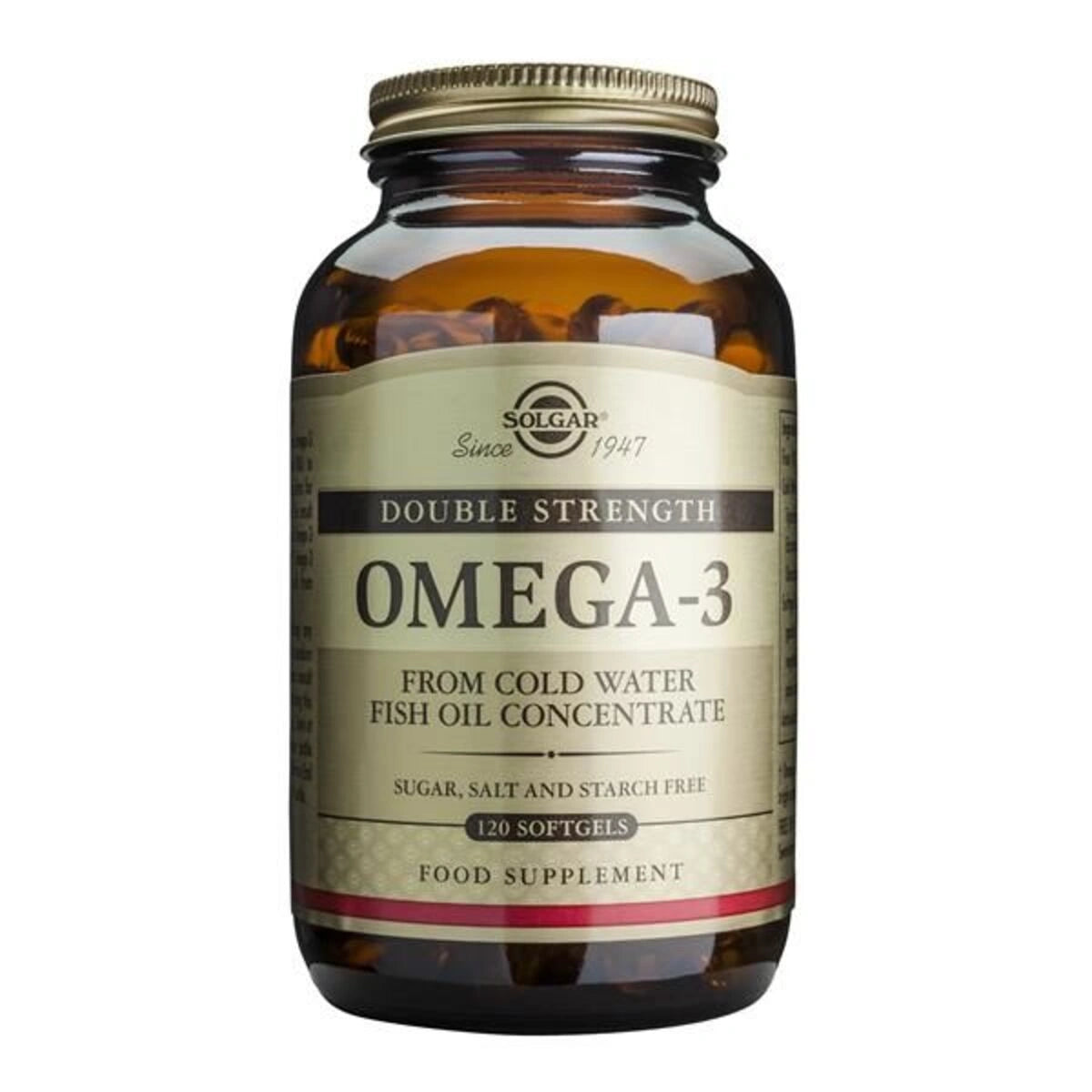 Solgar Omega-3 Dupla Potencia 120 capsulas