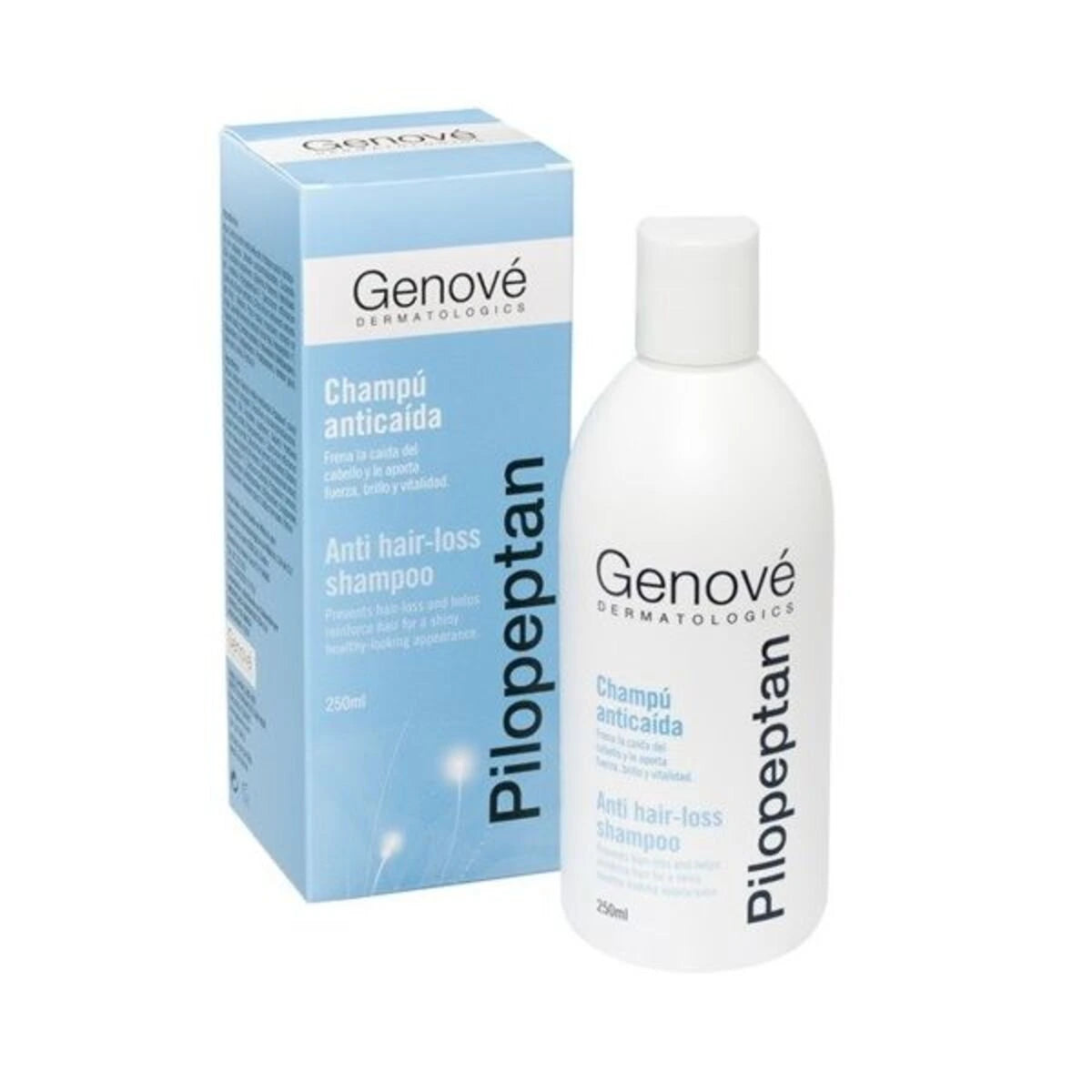 Pilopeptan Champô Antiqueda 250ml