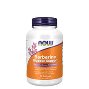 NOW Berberine Glucose Support com Óleo MCT 90 Cápsulas