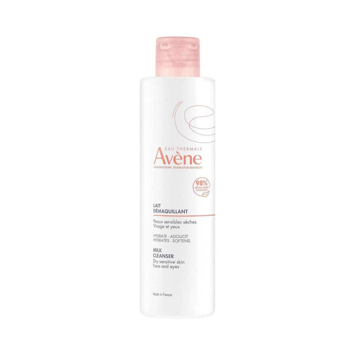 Avene Limpeza Leite Limpeza 200 ml