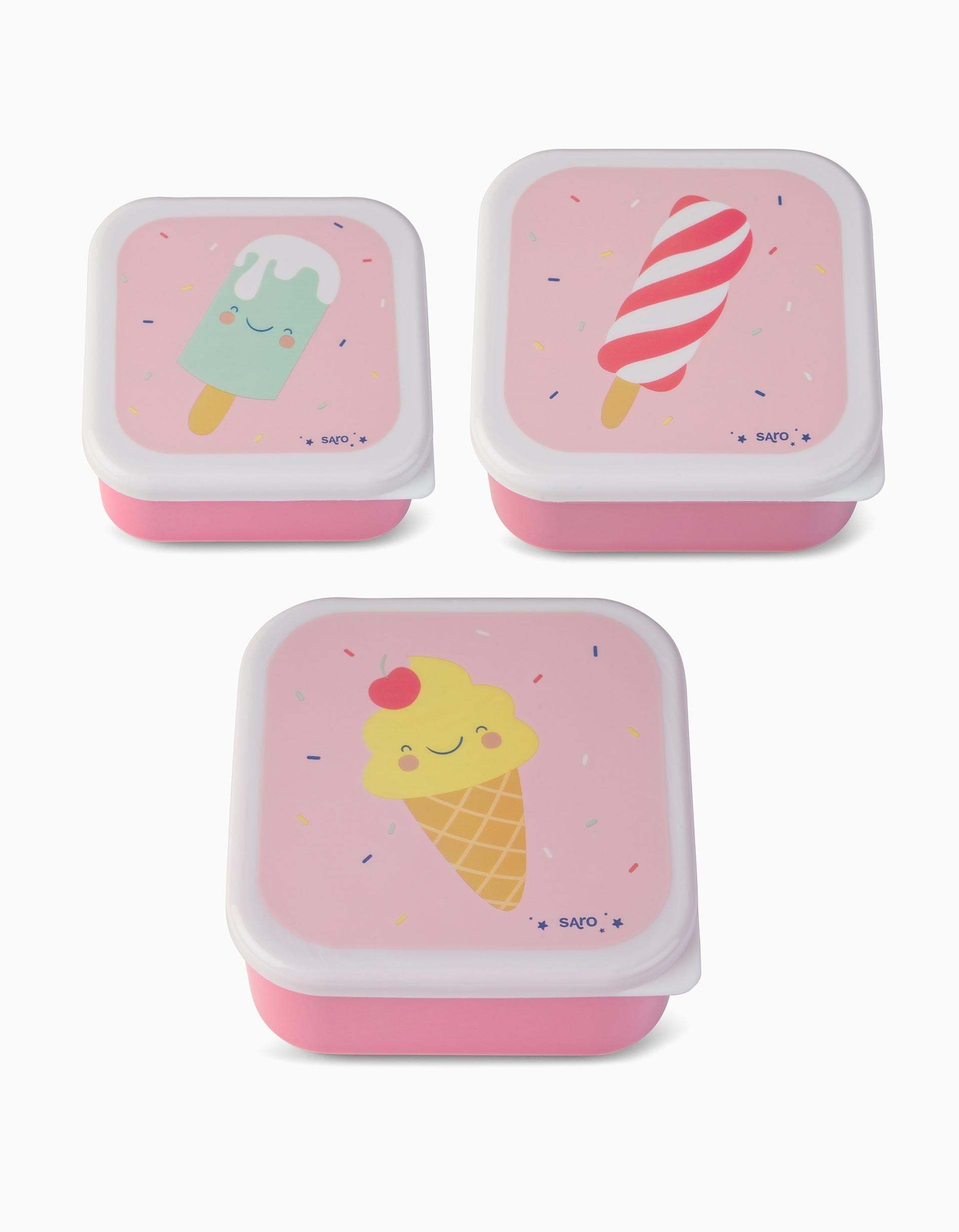 Lancheira L 550 ml Ice-creams