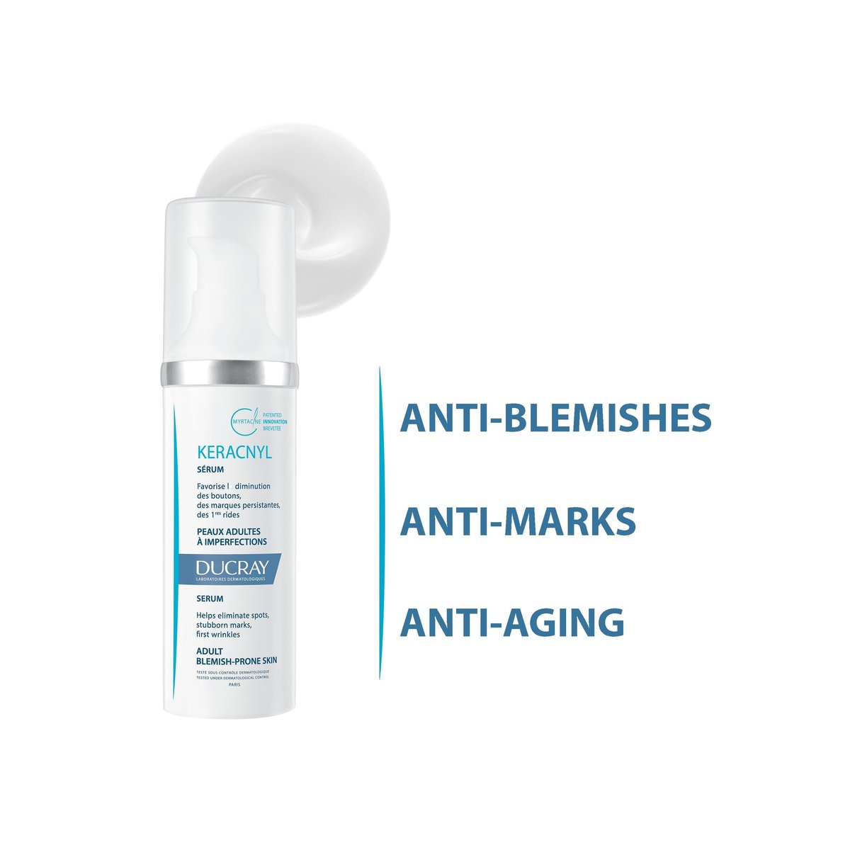 Ducray Keracnyl Sérum Global 30ml