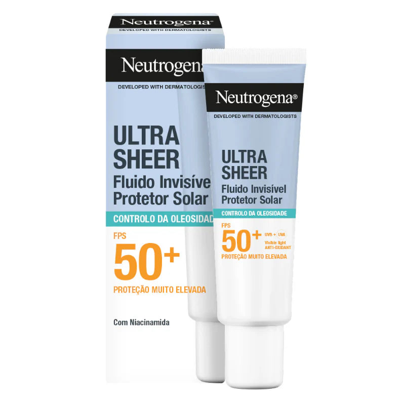 Neutrogena Ultra Sheer Fluido Protetor Solar Oil Control SPF50+ 50ml