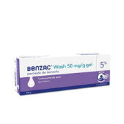 Benzac Wash 5 50 mg/g 100 g Gel