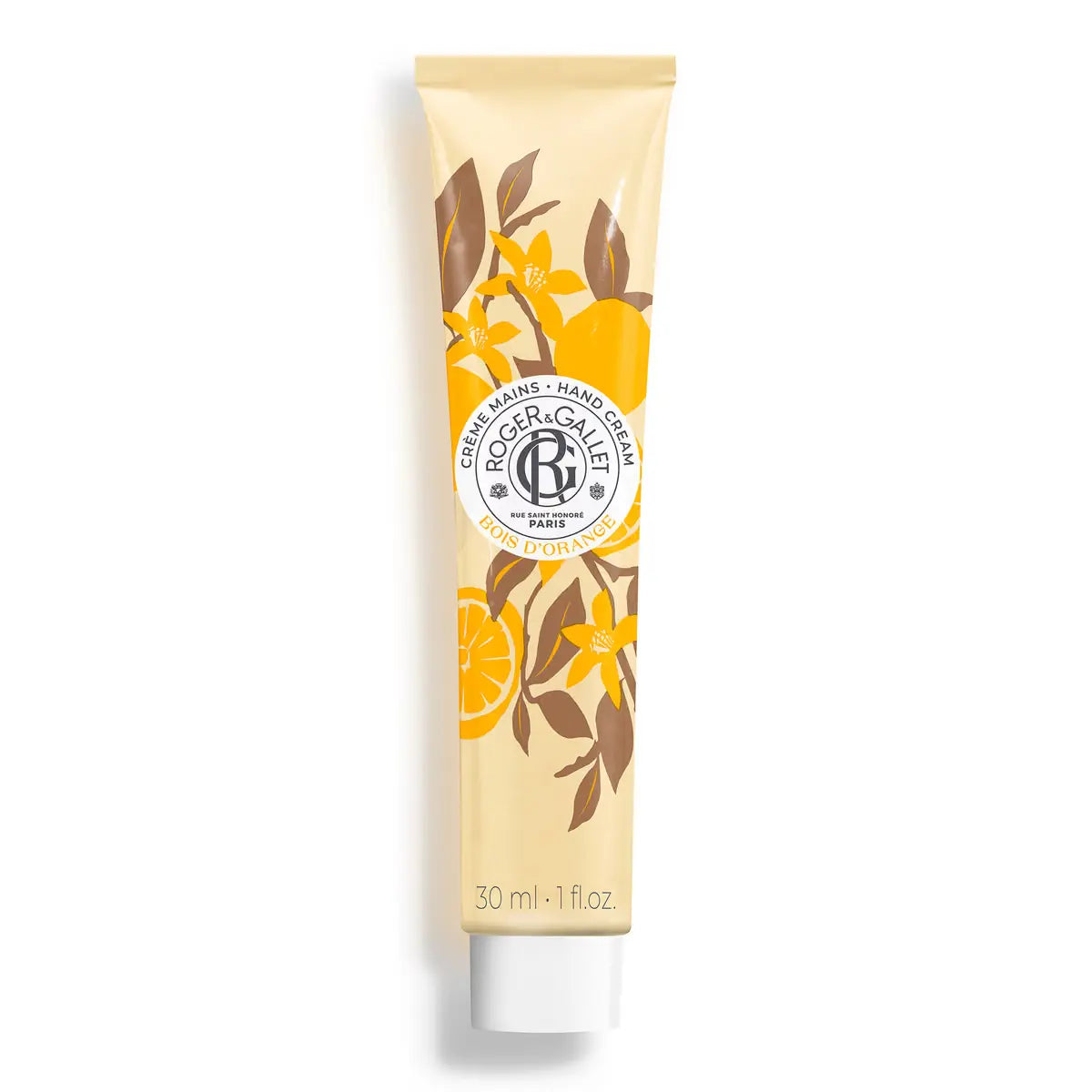 Roger & Gallet Bois d'Orange Creme Mãos e Unhas 30ml — Corpo, Mãos e Pés, Pele Seca e Desidratada