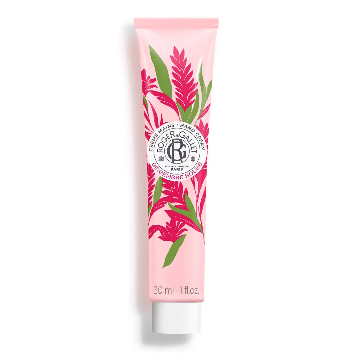 Roger & Gallet Gingembre Rouge Creme de Mãos 30ml — Corpo, Mãos e Pés, Pele Seca e Desidratada