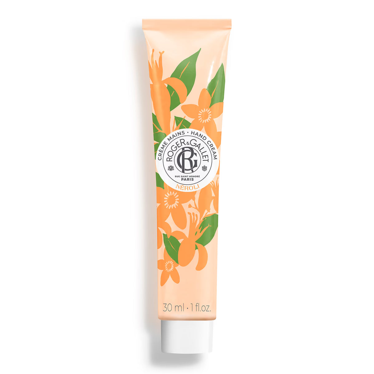 Roger & Gallet Néroli Creme de Mãos e Unhas 30ml — Corpo, Mãos e Pés, Pele Seca e Desidratada