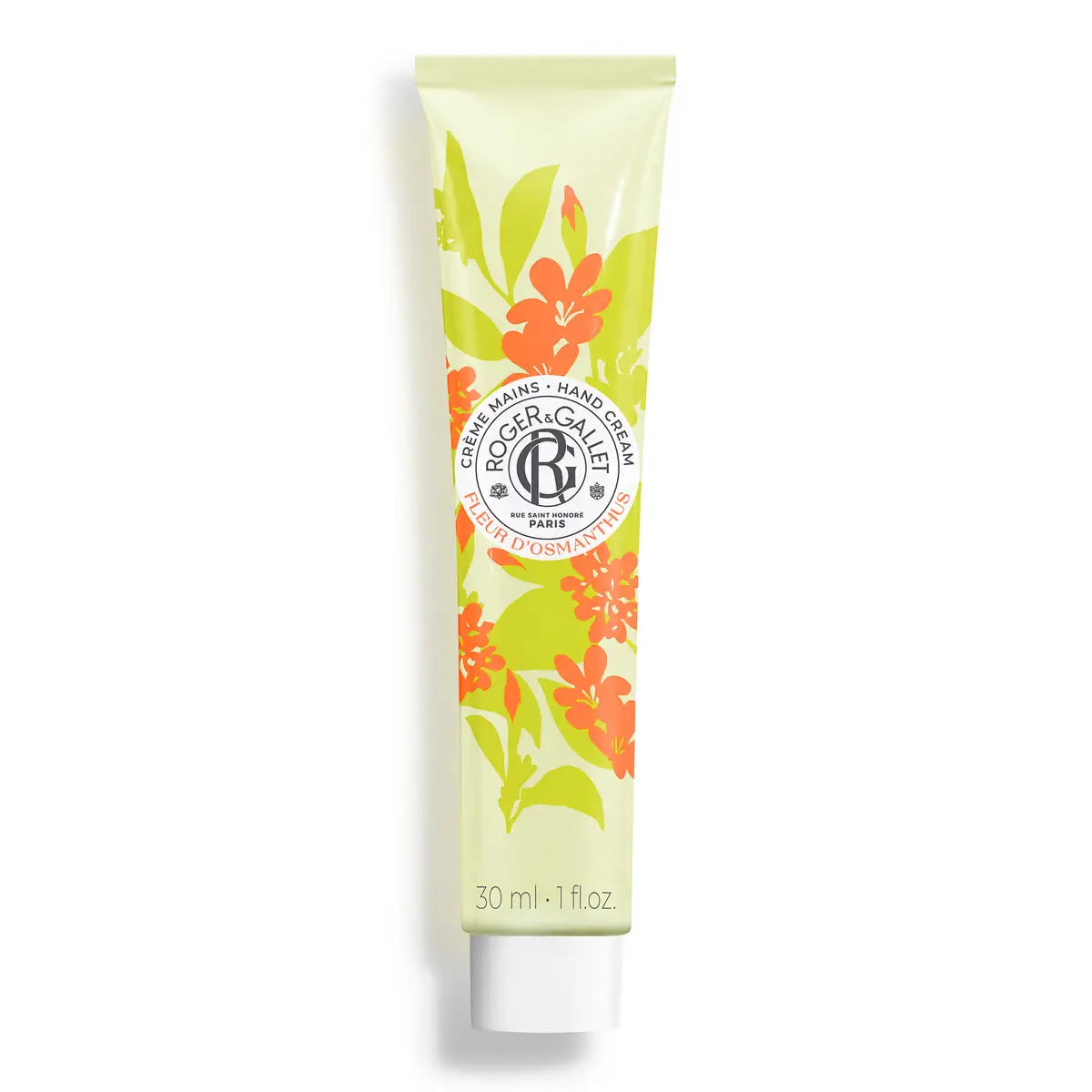 Roger & Gallet Fleur d'Osmanthus Creme Mãos e Unhas 30ml — Corpo, Mãos e Pés, Pele Seca e Desidratada