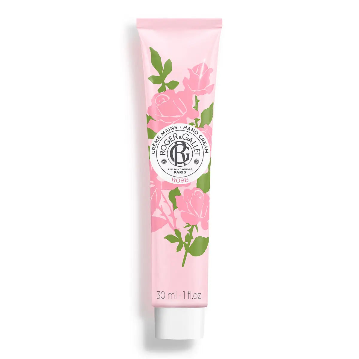 Roger & Gallet Rose Creme de Mãos e Unhas 30ml — Corpo, Mãos e Pés, Pele Seca e Desidratada