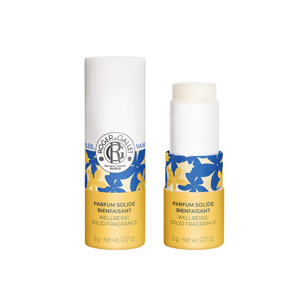 Roger Gallet Perfume Sólido Vanille Soleil 5g