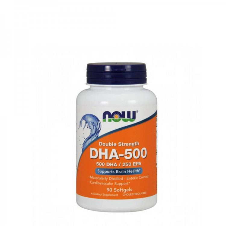 NOW DHA Alta Potência 90 Cápsulas