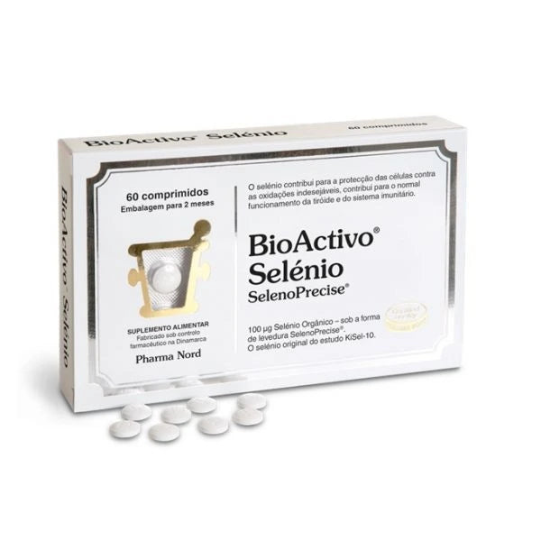 Bioactivo Selenio Comp X60 com
