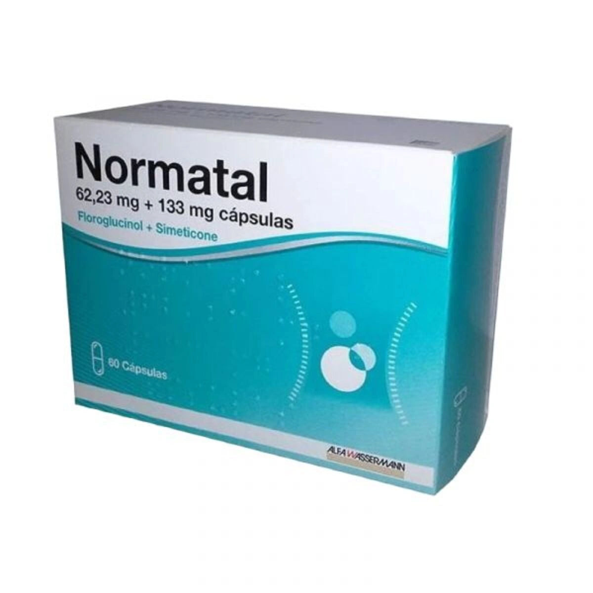 Normatal 62.23mg+133mg 60 Caps