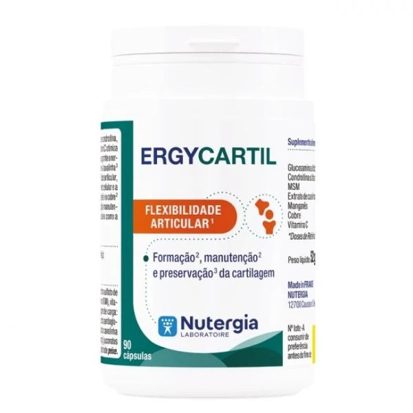 Nutergia Ergycartil 90 Cápsulas