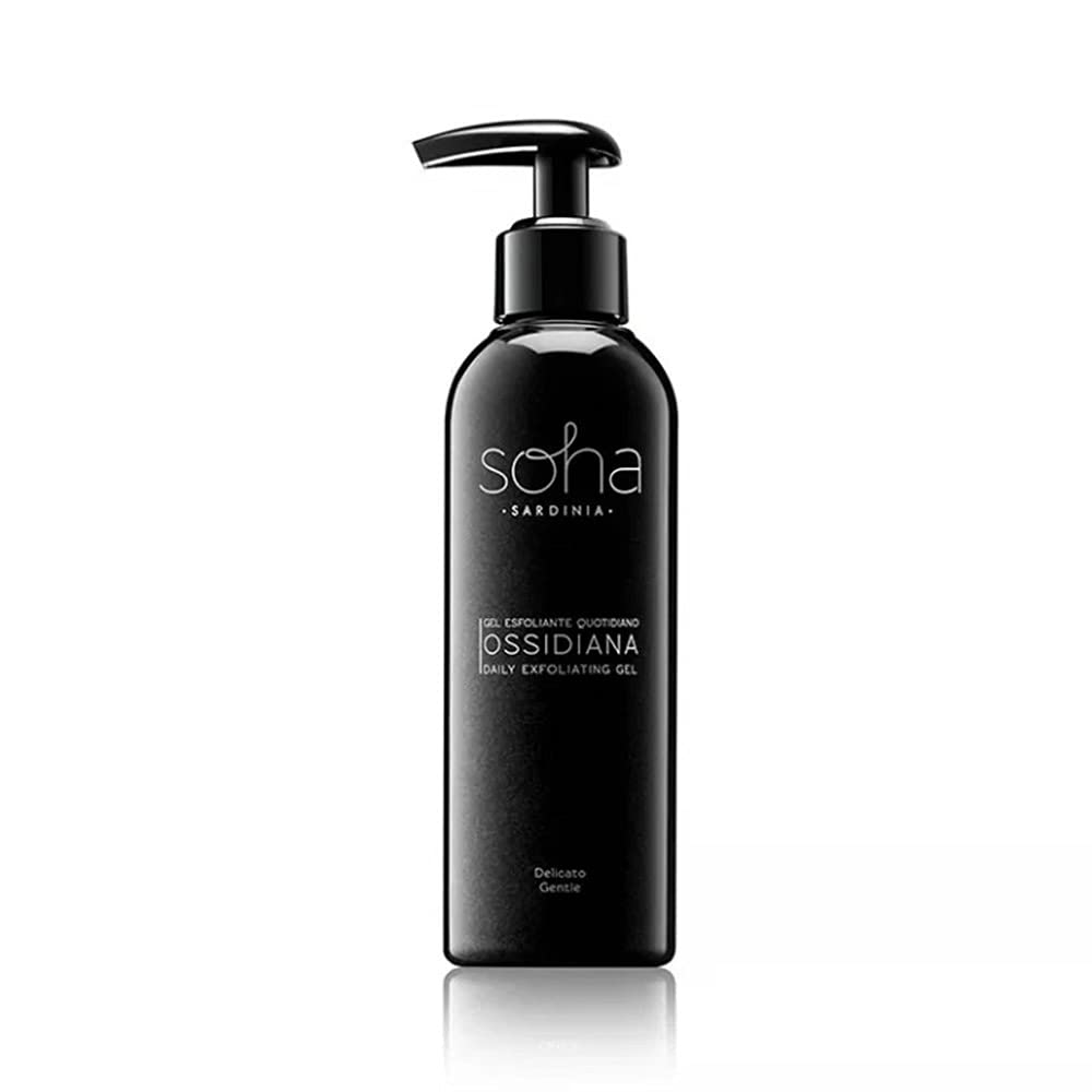 Soha Ossidiana Gel Esfoliante Diario 200Ml em português de Portugal