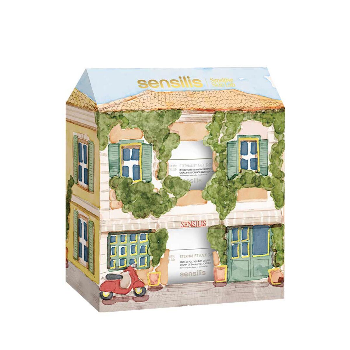 Sensilis Eternalist AGE Creme 50ml + Creme Retinol 25ml Coffret