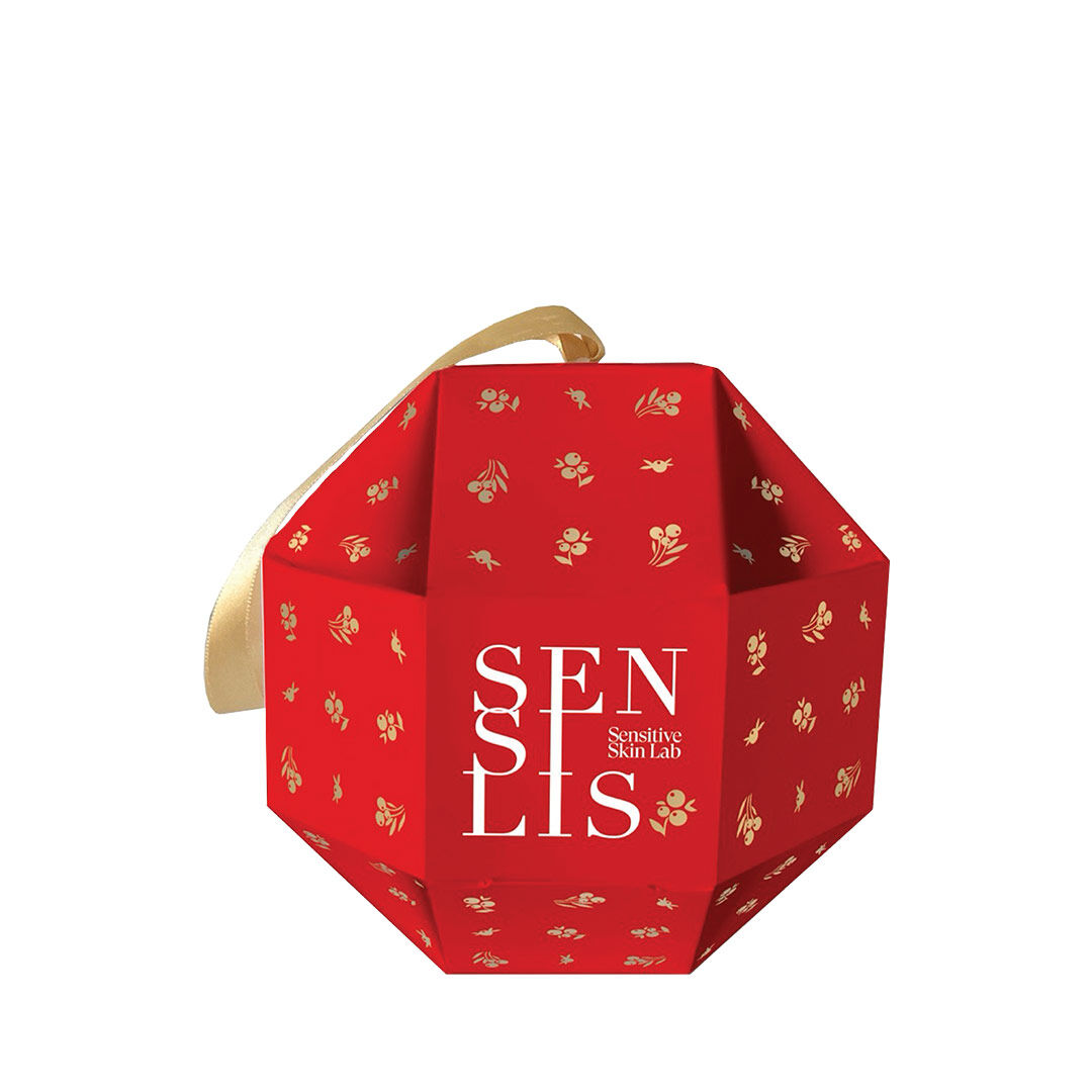 Sensilis Hydra Cr Maos Rose 30ml + Balsamo Labial 4g Bola Natal