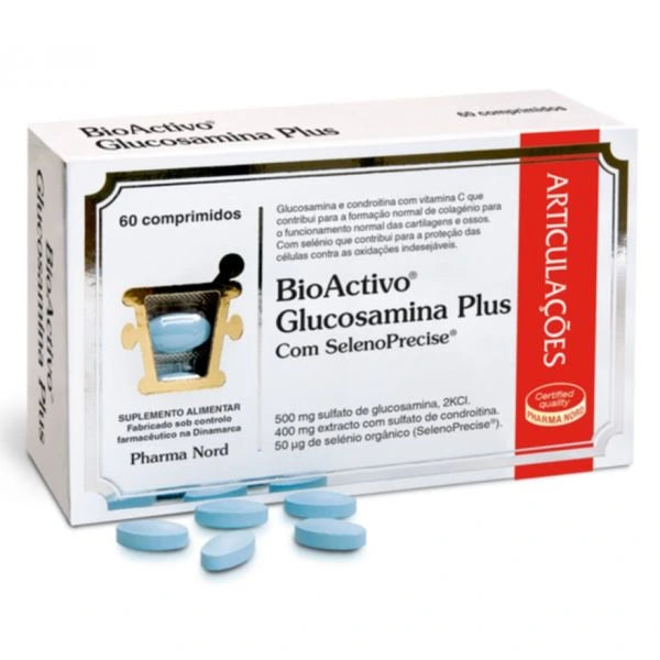 Bioactivo Glucosamina Plus 60 Comprimidos